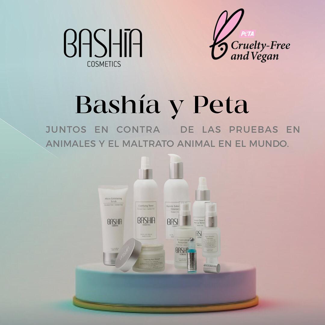 BASHIA Y PETA CONTRA LA CRUELDAD ANIMAL A NIVEL MUNDIAL