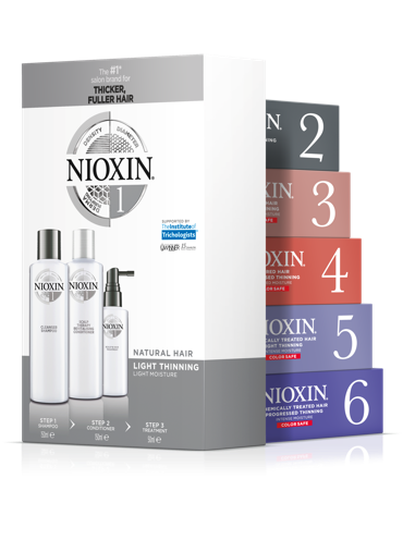 NIOXIN GUATEMALA BASHIA COSMETICS Caída del cabello