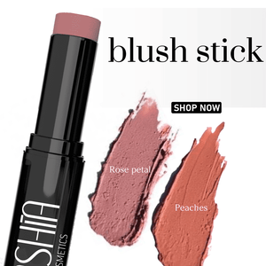 Bashía Blush Stick, Bashia Blush Stick, Rubor en Barra, Maquillaje Guatemala, Rubor Guatemala